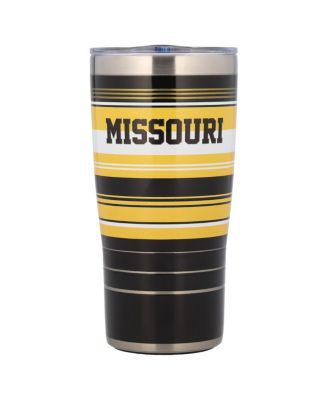 Missouri Tigers 20oz. Hype Stripe Stainless Steel Tumbler
