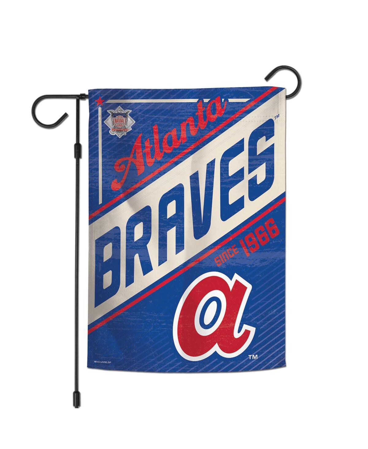 Wincraft Atlanta Braves Team 2-Sided 12'' x 18'' Garden Flag