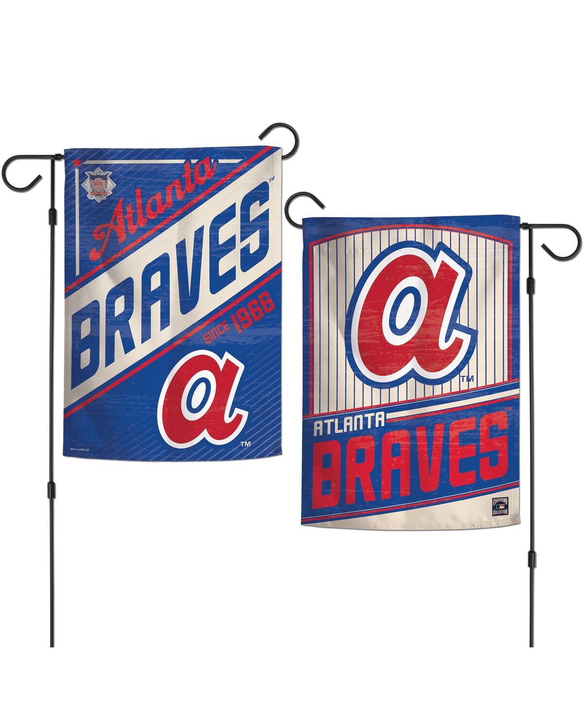 Wincraft Atlanta Braves Team 2-sided 12'' X 18'' Garden Flag In No Color