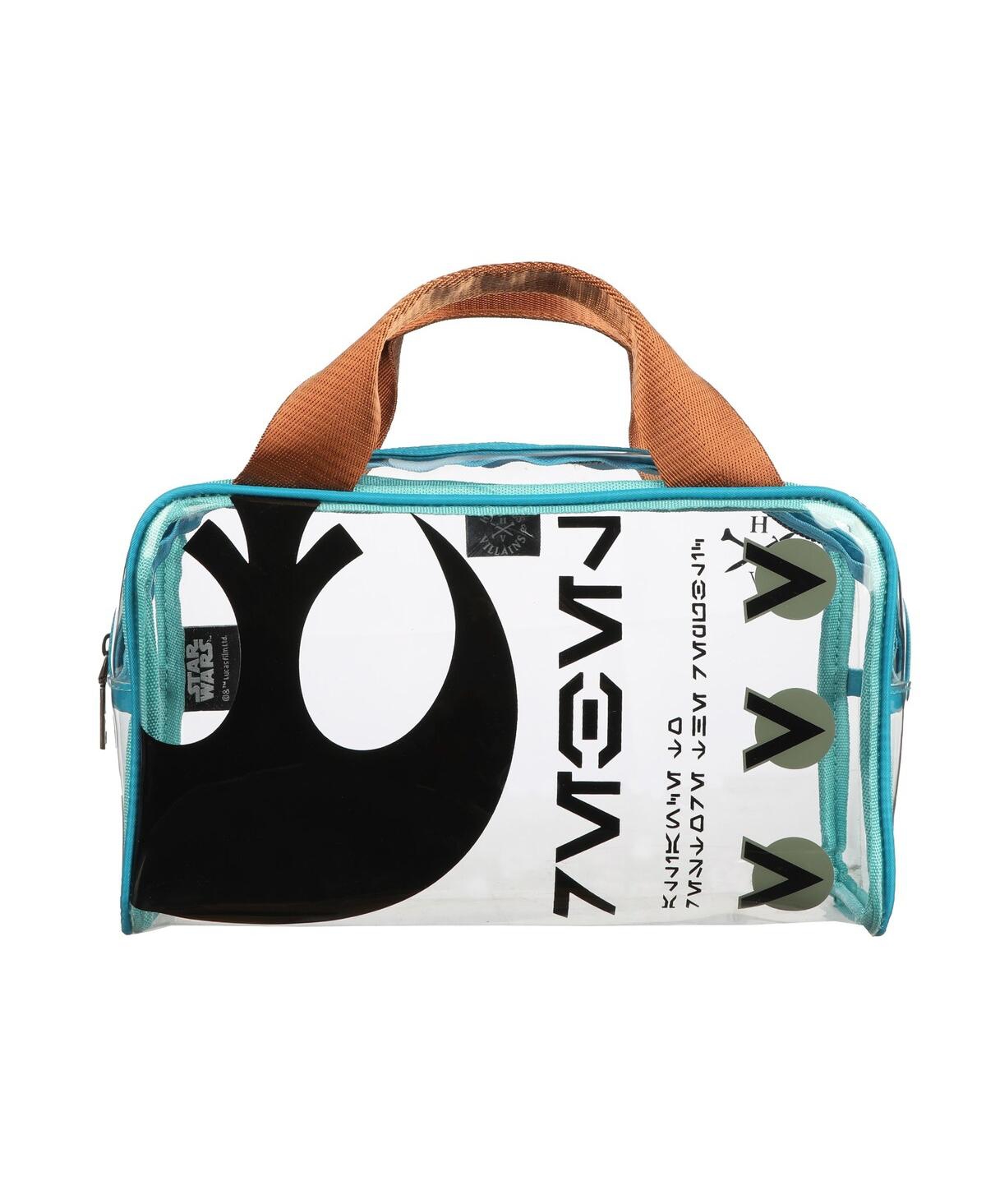 Heroes & Villains Star Wars Rebel Alliance Cosmetic Bag Travel Set In No Color