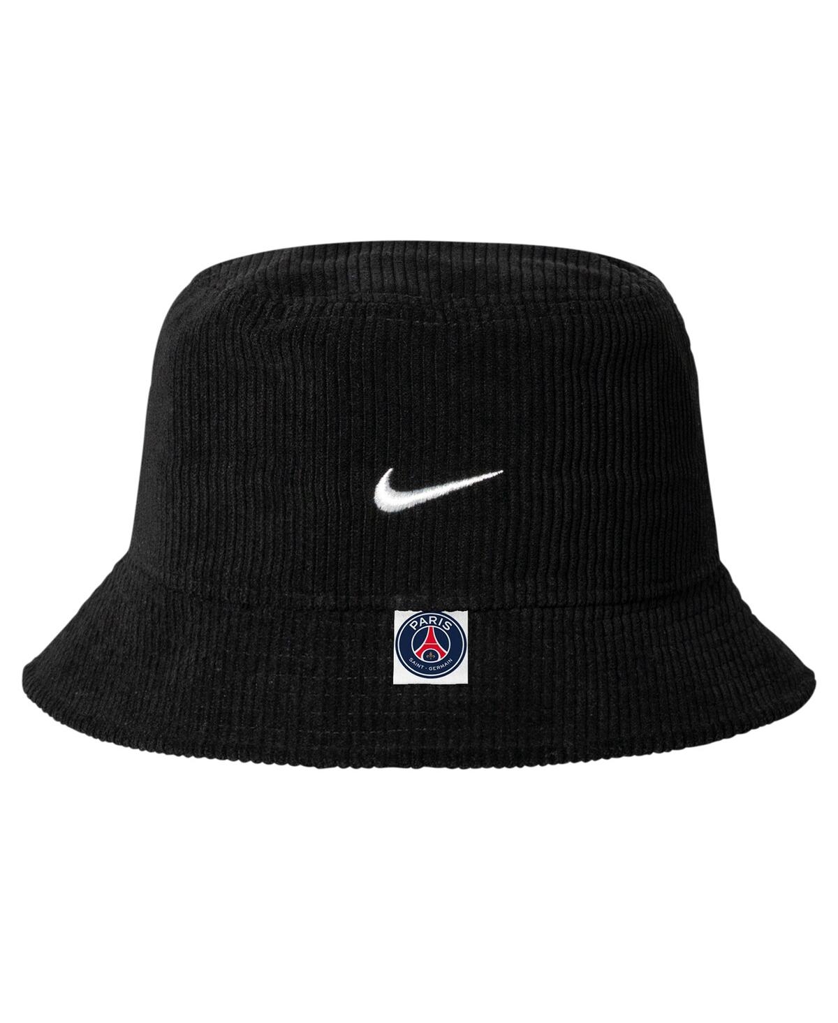 Nike Men'sParis Saint-Germain Corduroy Bucket Hat - Black
