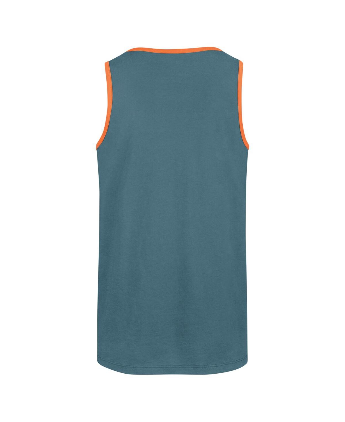 '47 Brand Men'sMiami Dolphins Upload Franklin Tank Top - Aqua
