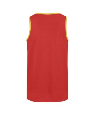 Men's Red Kansas City Chiefs Upload Franklin Tank Top