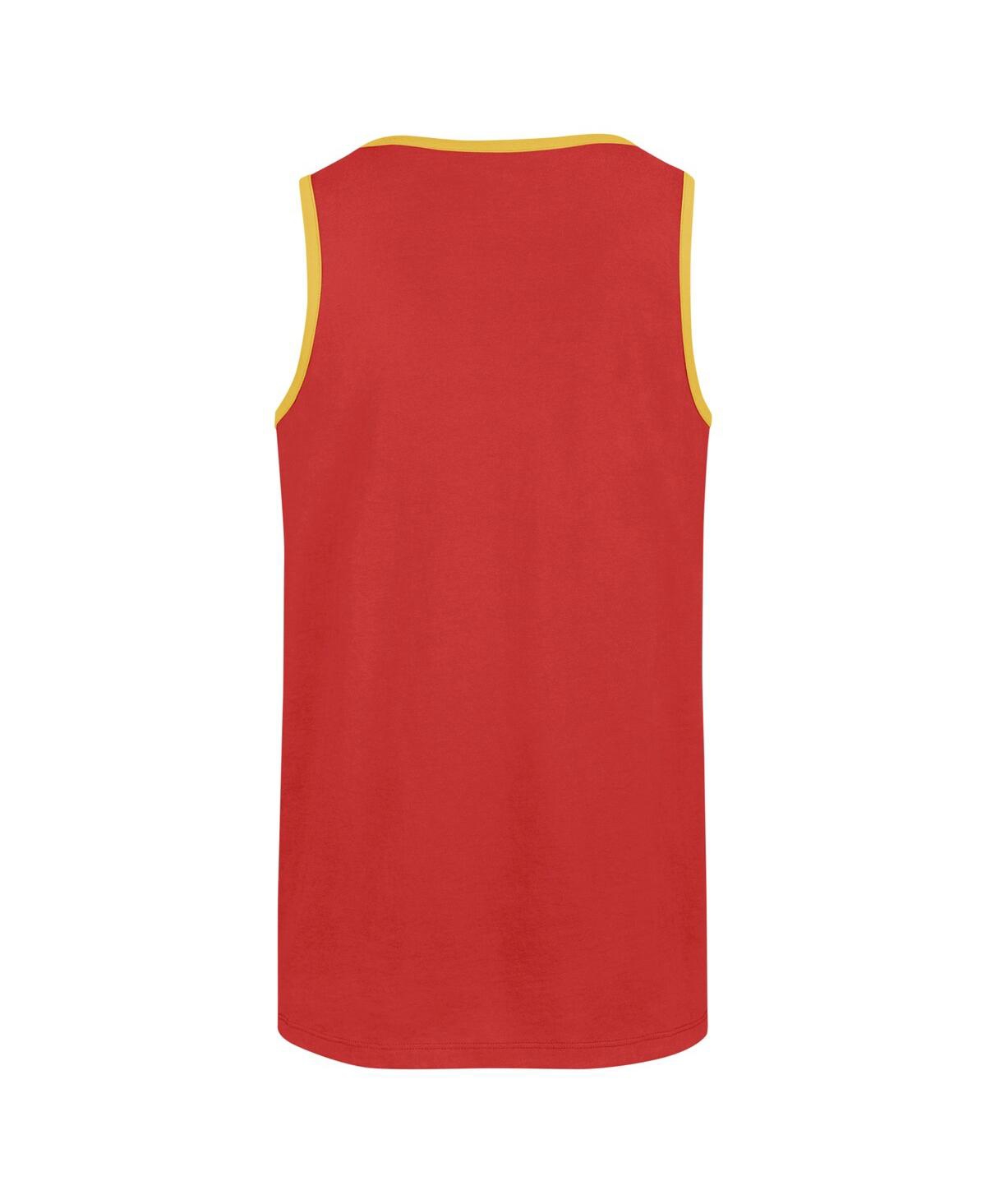 '47 Brand Men'sKansas City Chiefs Upload Franklin Tank Top - Red