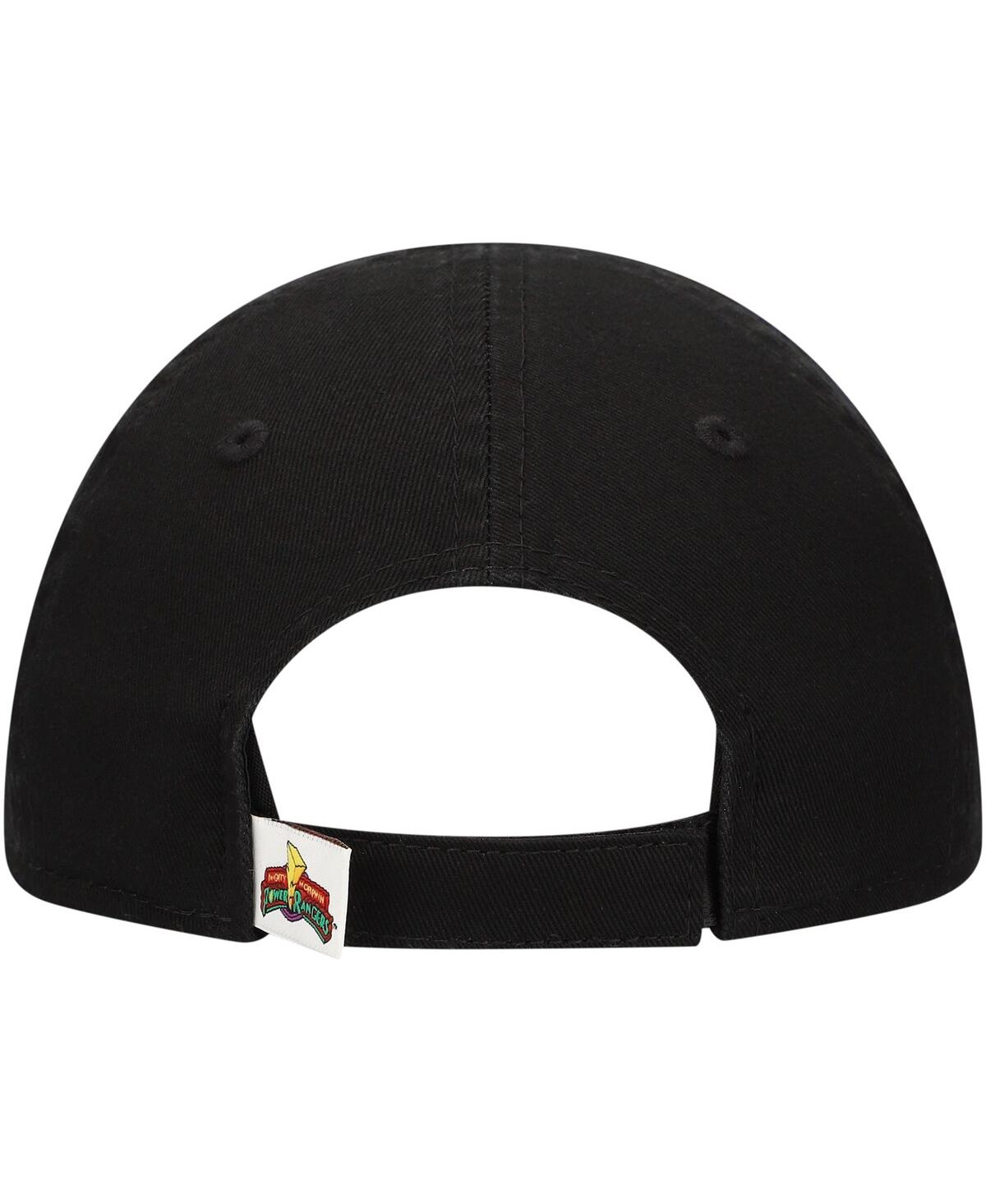 New Era Toddler Black Power Rangers 9twenty Adjustable Hat In Black