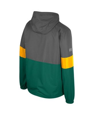 Men's Charcoal Baylor Bears Miles Full-Zip Hoodie Jacket