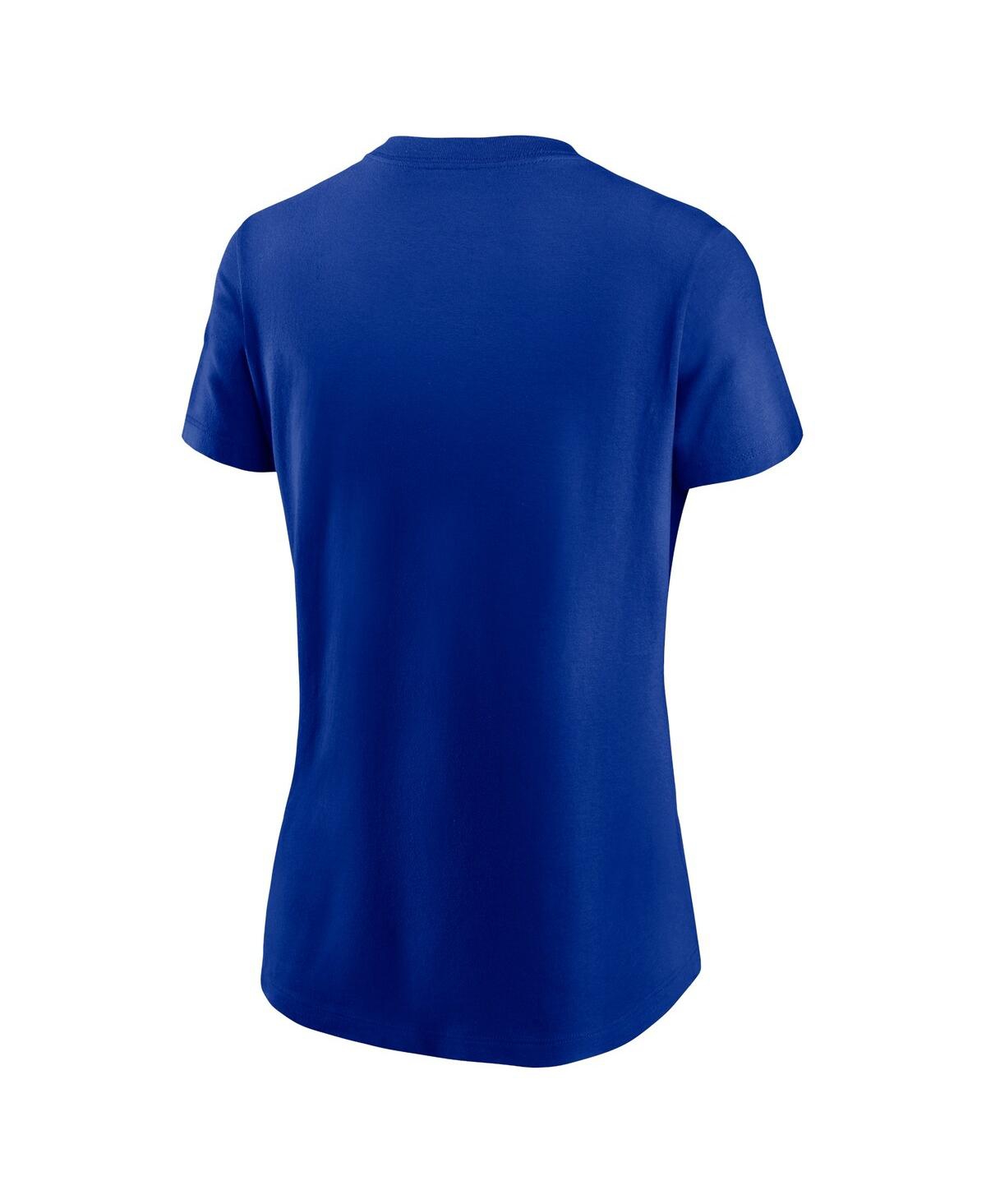 Nike Women's Logo Essential (nfl Buffalo Bills) T-shirt In Royal