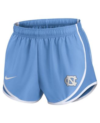 Women's Carolina Blue North Carolina Tar Heels Primetime Tempo Performance Shorts