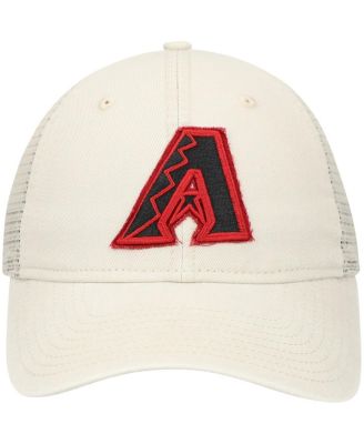 Men's Stone Arizona Diamondbacks Game Day 9TWENTY Adjustable Trucker Hat