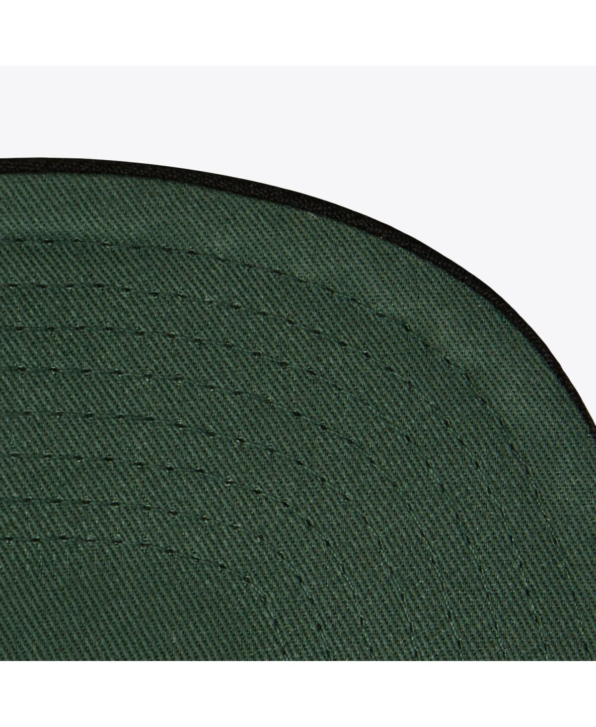 Mitchell & NessTampa Bay Rays Team Tagged Snapback Hat - Black