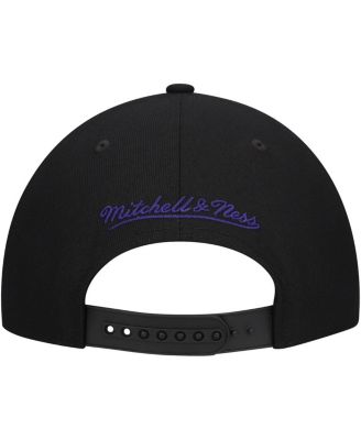 Men's Black Los Angeles Lakers Shattered Snapback Hat