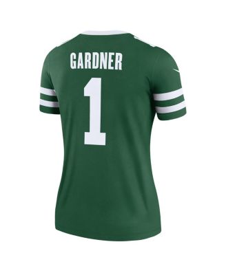 Women's Ahmad Sauce Gardner New York Jets Legend Jersey