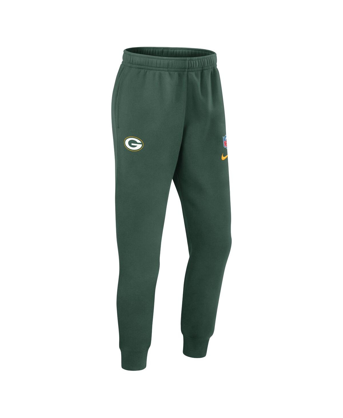 Nike Men'sGreen Bay Packers 2024 Sideline Club Pants - Green