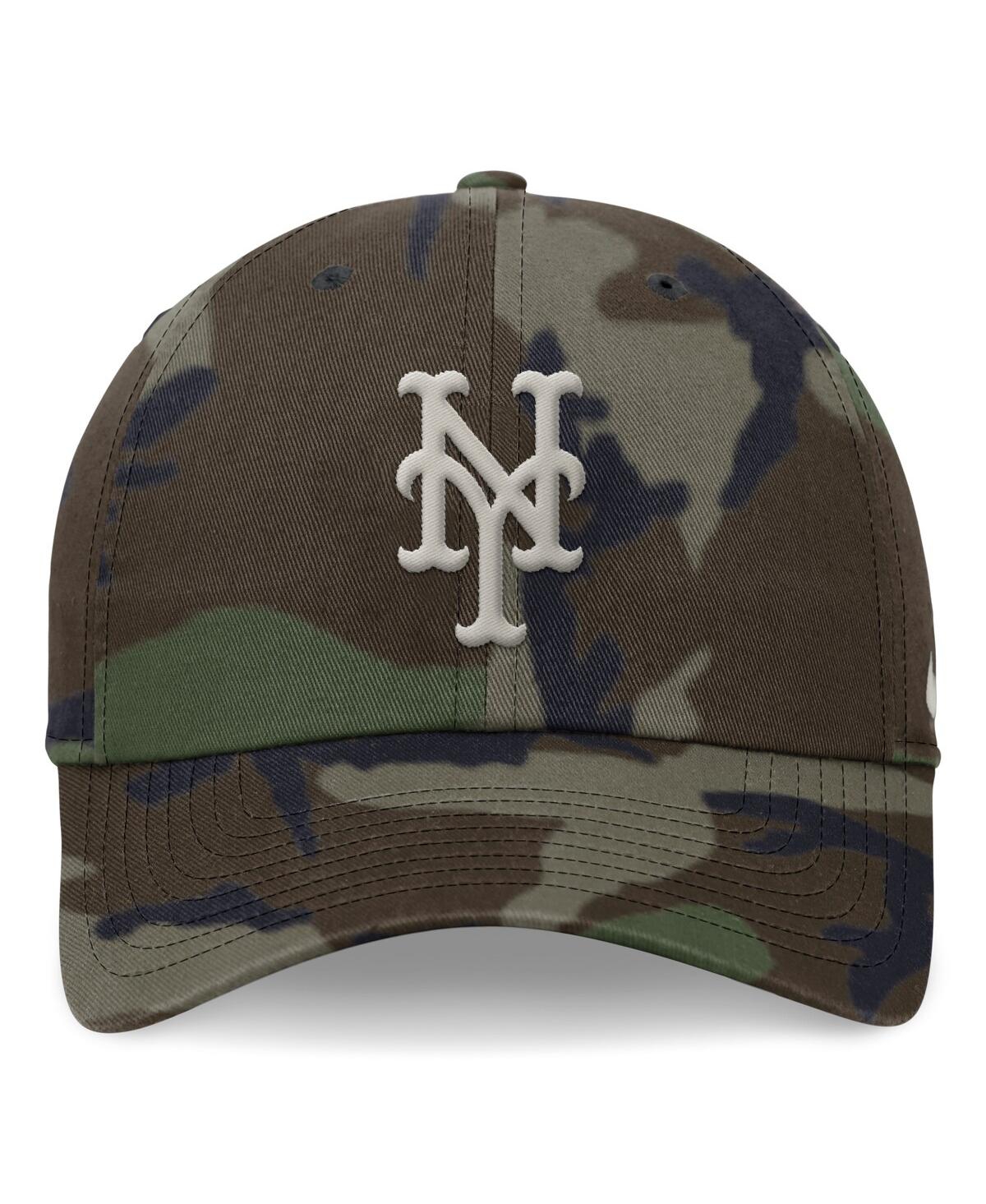 Nike Men'sNew York Mets Club Adjustable Hat - Camo