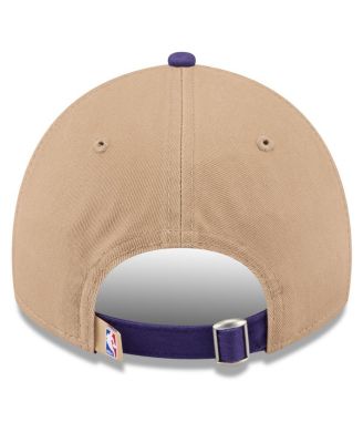 Men's Tan/Purple Los Angeles Lakers 2024 NBA Draft 9TWENTY Adjustable Hat