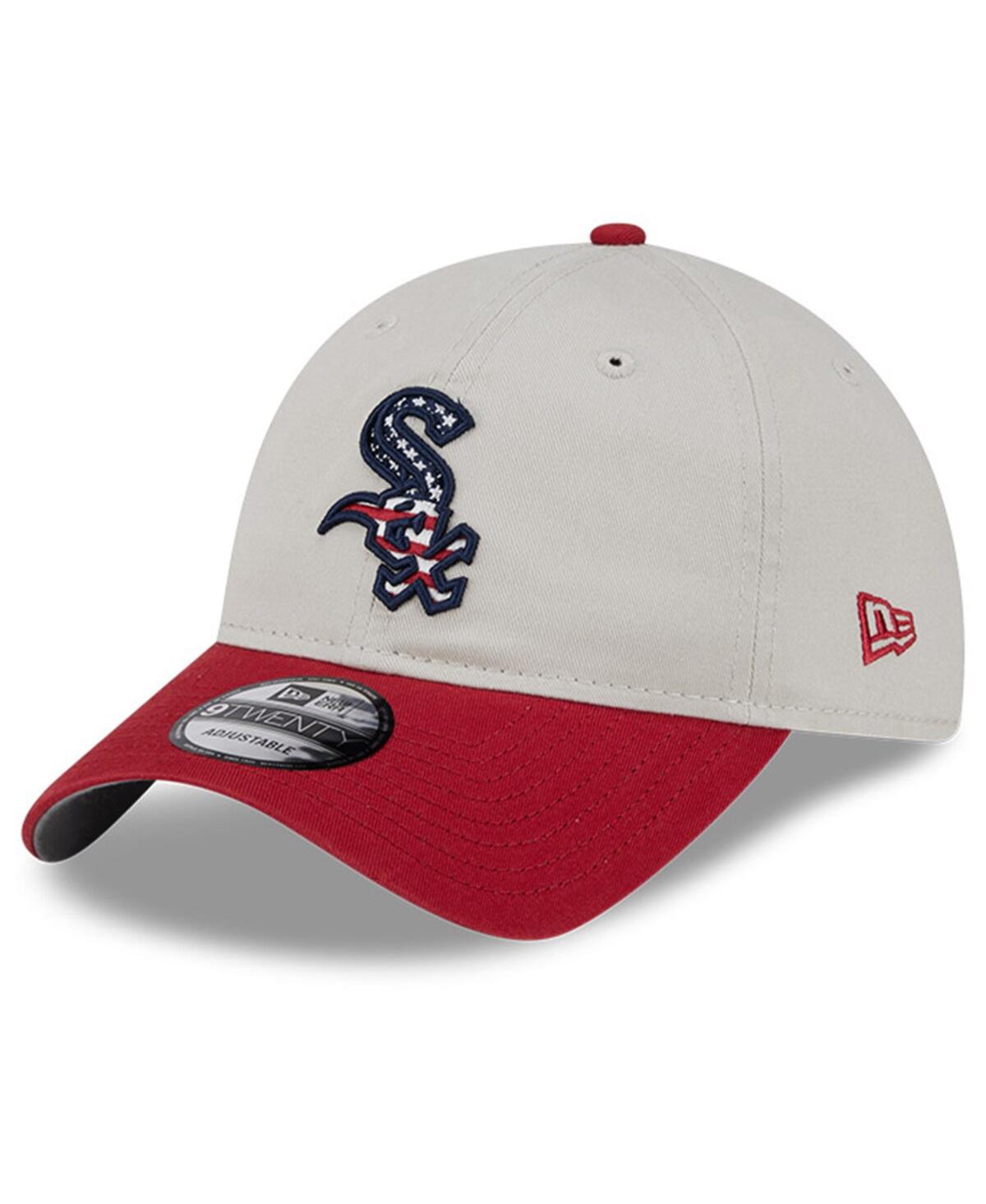 New Era Men's Red Chicago White Sox 2024 Fourth Of July 9twenty Adjustable Hat In Red