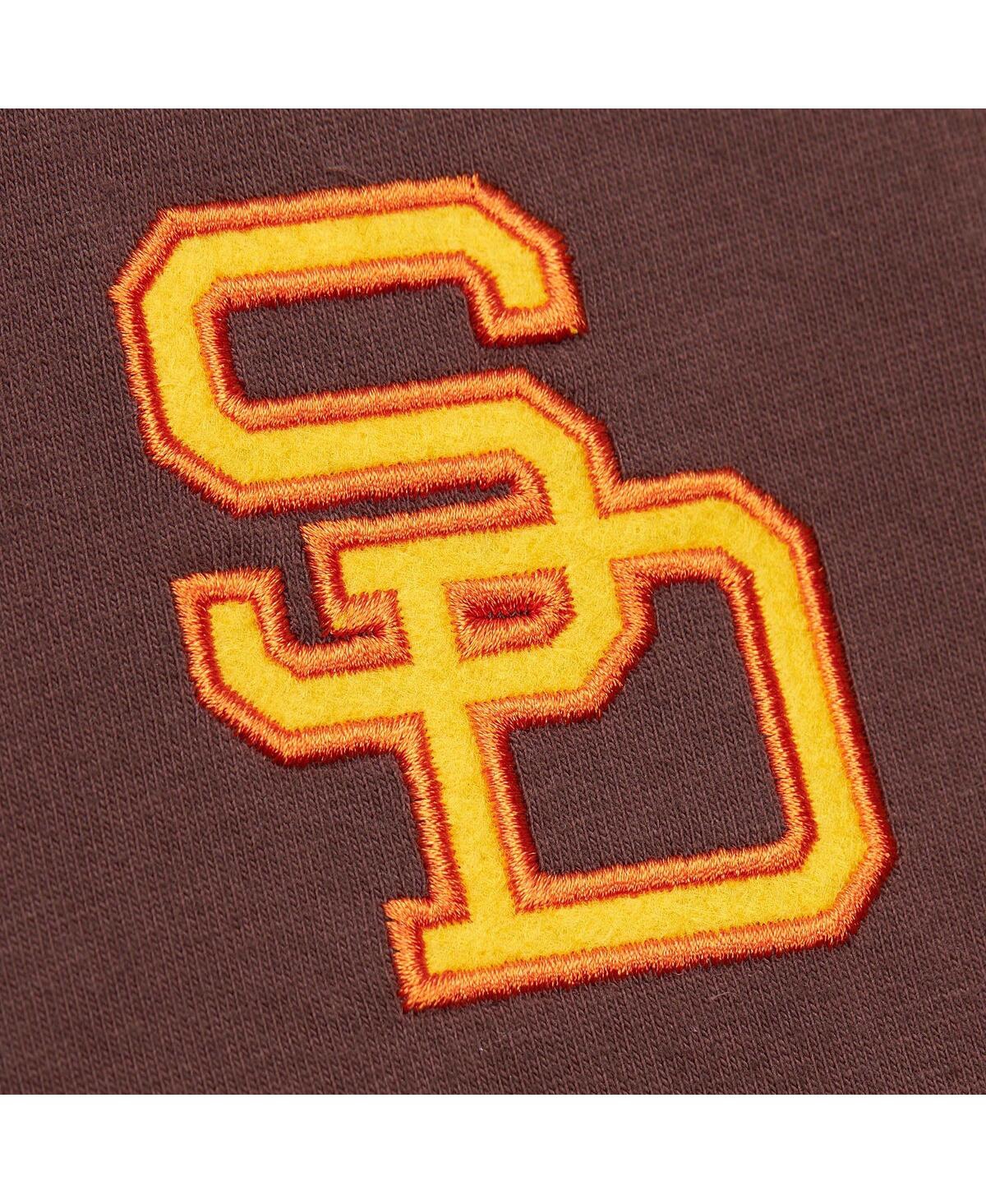 Mitchell & Ness Men's Tony Gwynn Brown San Diego Padres Cooperstown Collection Heavyweight Premium Player Vintage-li In Brown