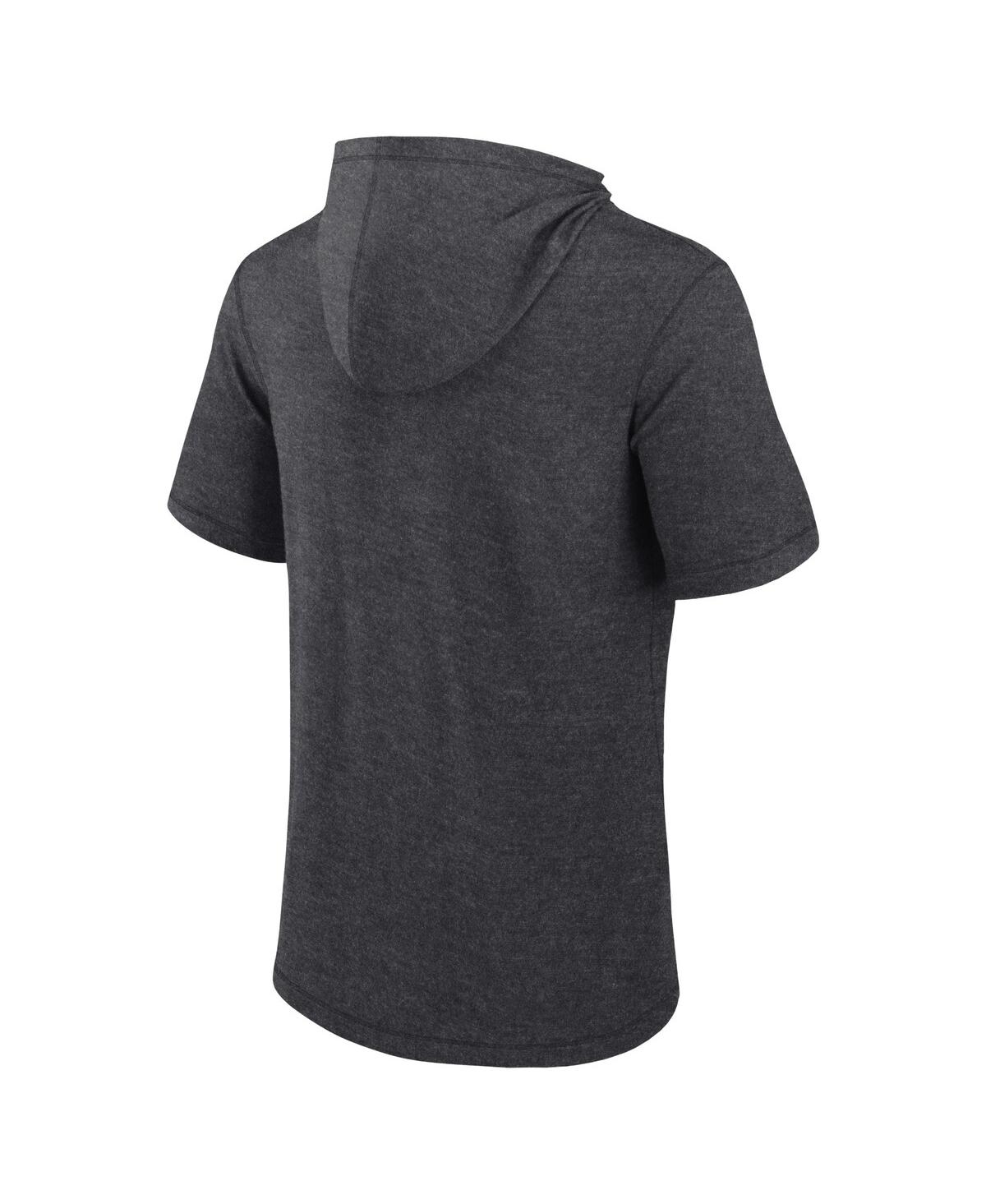 Fanatics Men'sLas Vegas Raiders Big Tall Hoodie T-Shirt - Black