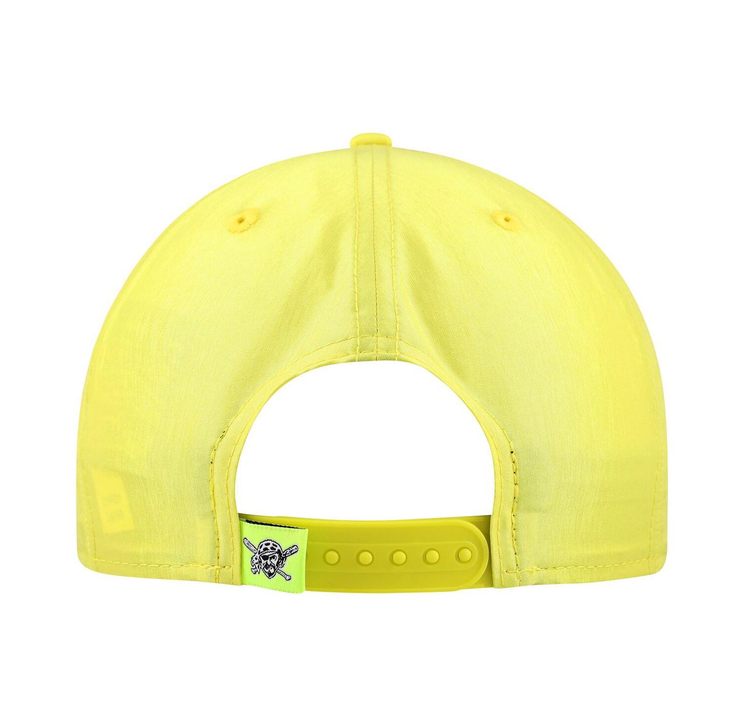 Men's Yellow Pittsburgh Pirates Neon Golfer Snapback Hat