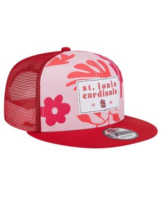 Men's Red St. Louis Cardinals Bikini Bottom Trucker 9FIFTY Snapback Hat