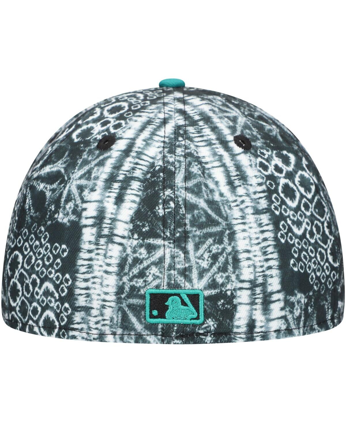 New Era Men'sSeattle Mariners Sands 59FIFTY Fitted Hat - Black