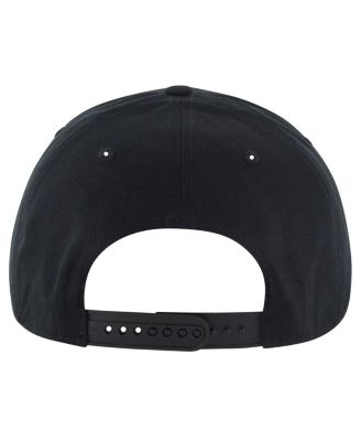 Men's Black Miami Heat Champs Global Star Hitch Adjustable Hat