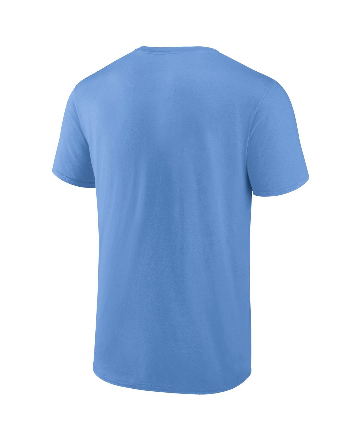 Fanatics Men's And Women's Angel Reese Sky Blue Chicago Sky Draft T-shirt In Light Blue