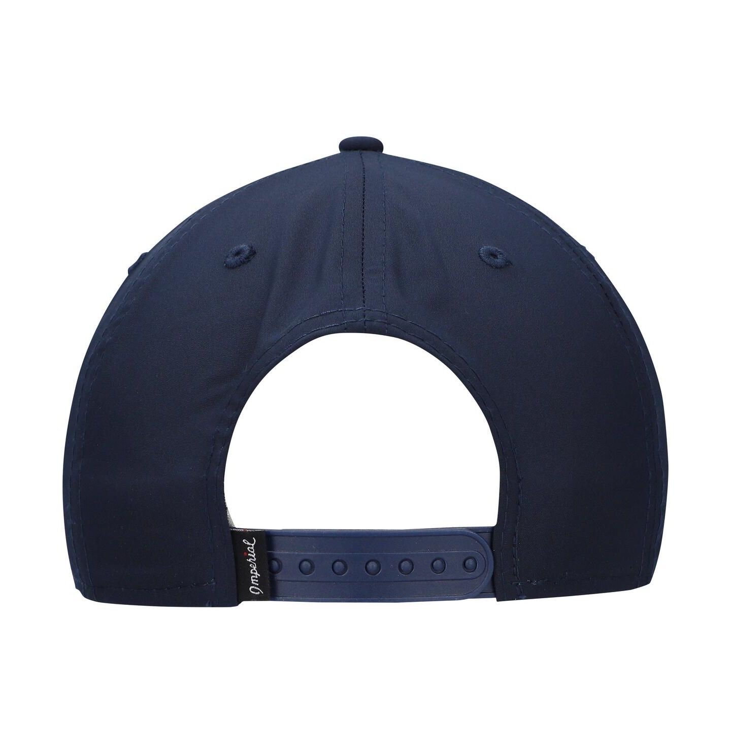 Мужская кепка Imperial Navy USA Swimming the Wrightson Rope Adjustable Hat — фото 4