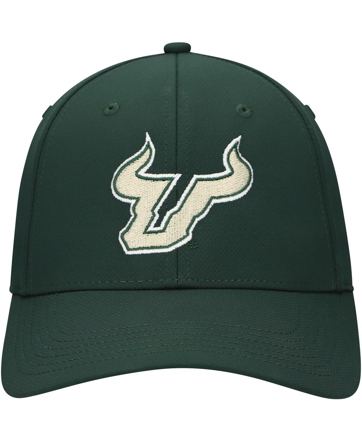 Ahead Men's Green South Florida Bulls Stratus Adjustable Hat