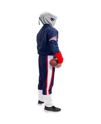 Men's Navy New England Patriots Game Day Costume