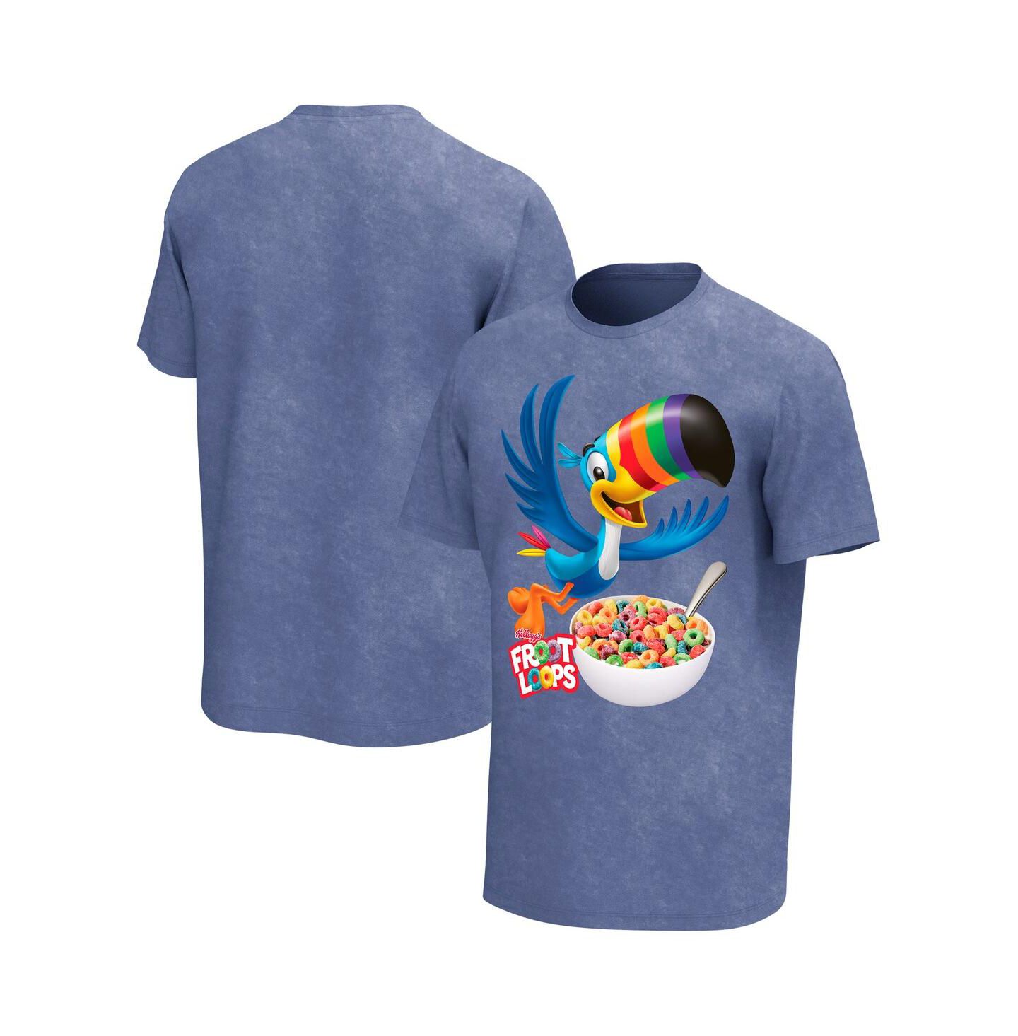 Мужская футболка Philcos Blue Fruit Loops Logo Washed — фото 1