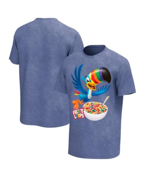 Мужская футболка Philcos Blue Fruit Loops Logo Washed