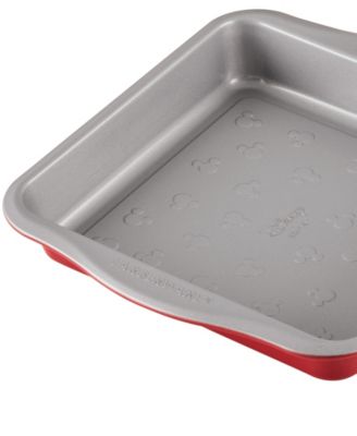 Bake with Mickey Mouse 4-Piece Nonstick Bakeware Set