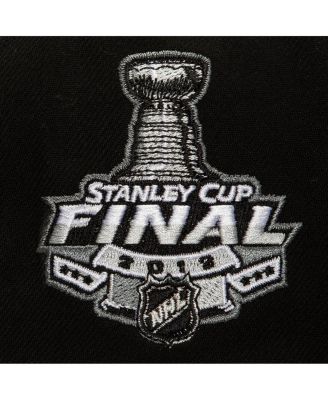 Men's Black Los Angeles Kings Core Top Spot Snapback Hat