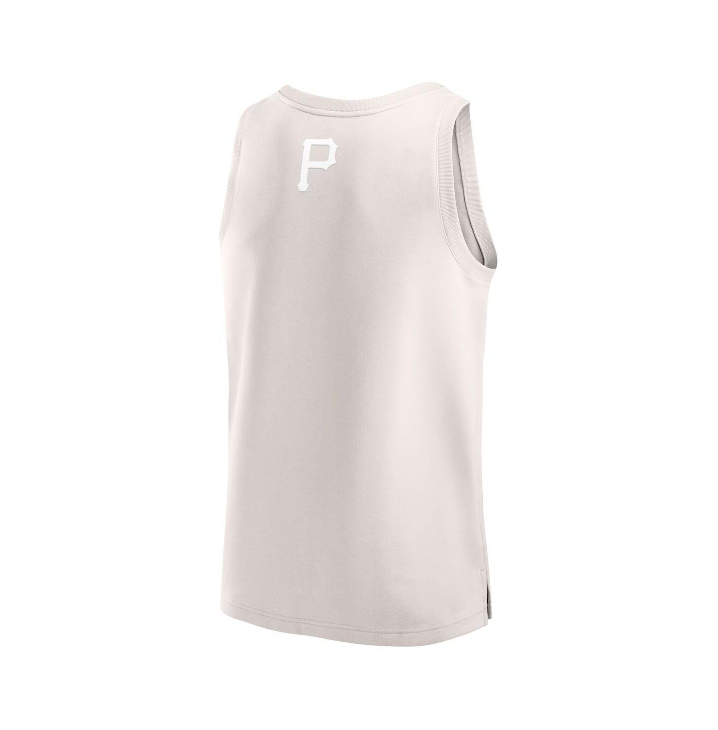 Мужской топ Fanatics Cream Pittsburgh Pirates Elements — фото 2