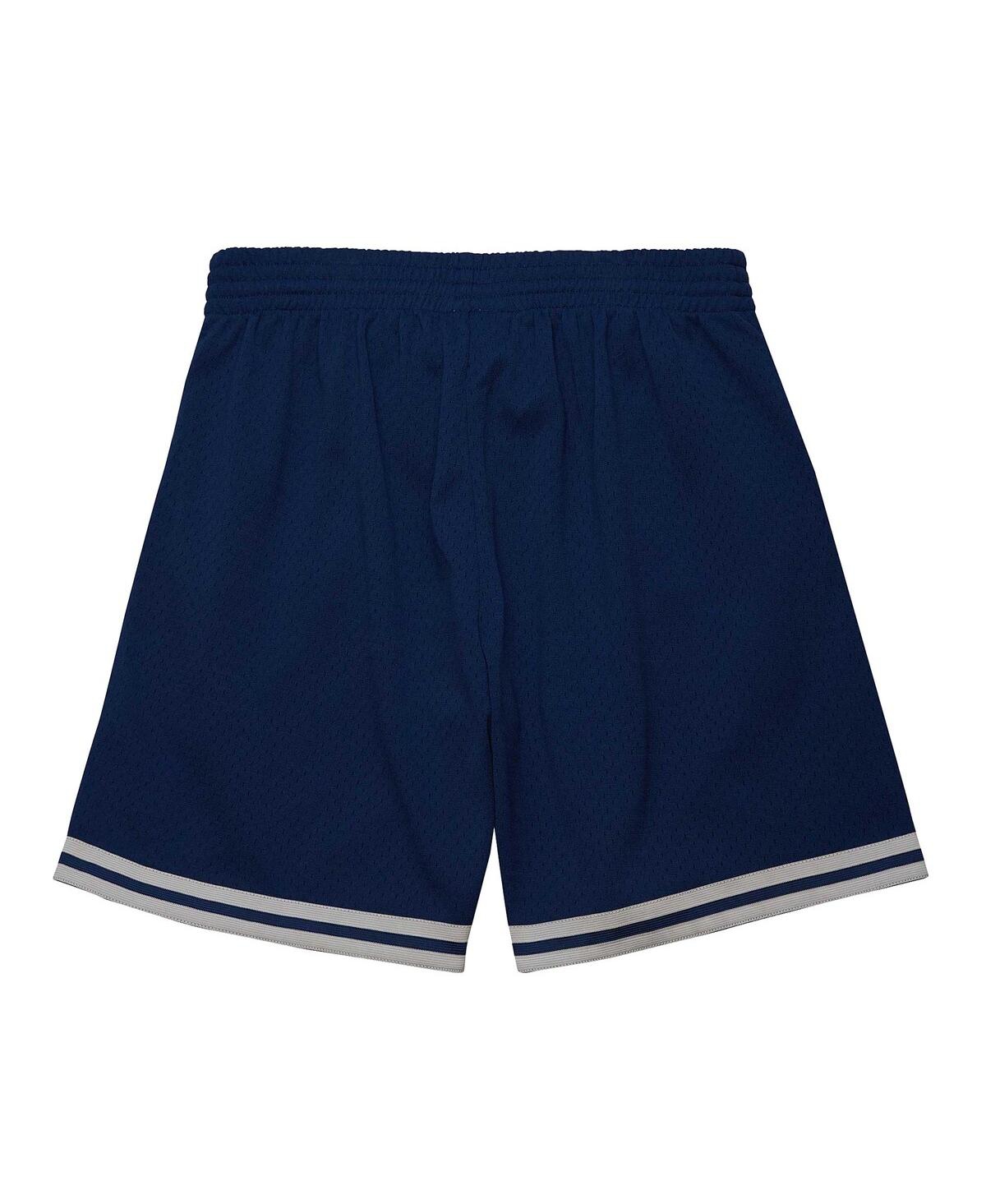 Mitchell & Ness Men'sGeorgetown Hoyas 1991/92 Throwback Jersey Shorts - Navy