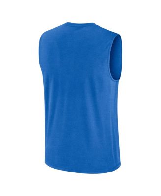 Men's Blue UCLA Bruins Primetime Legend Lock Up Performance Muscle Tank Top