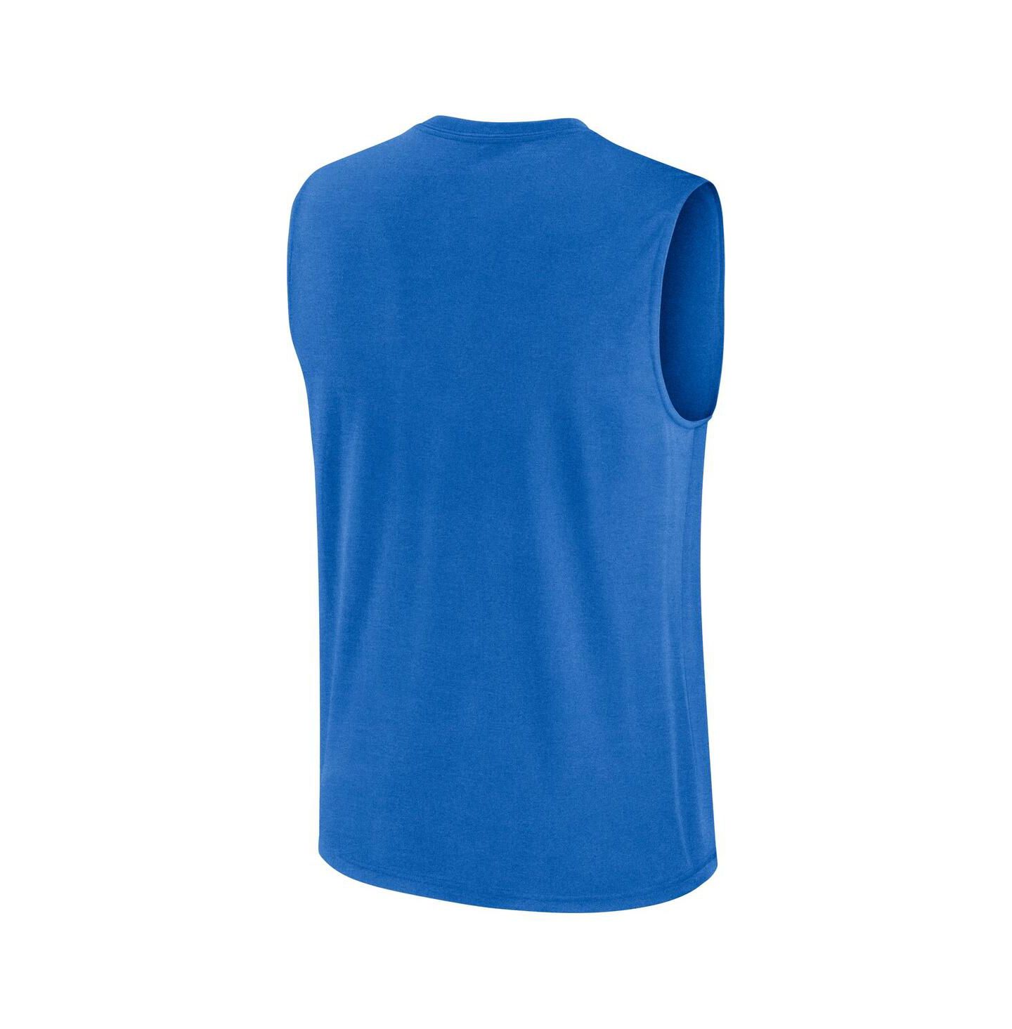 Мужской топ Jordan Blue Ucla Bruins Primetime Legend Lock Up Performance Muscle — фото 2