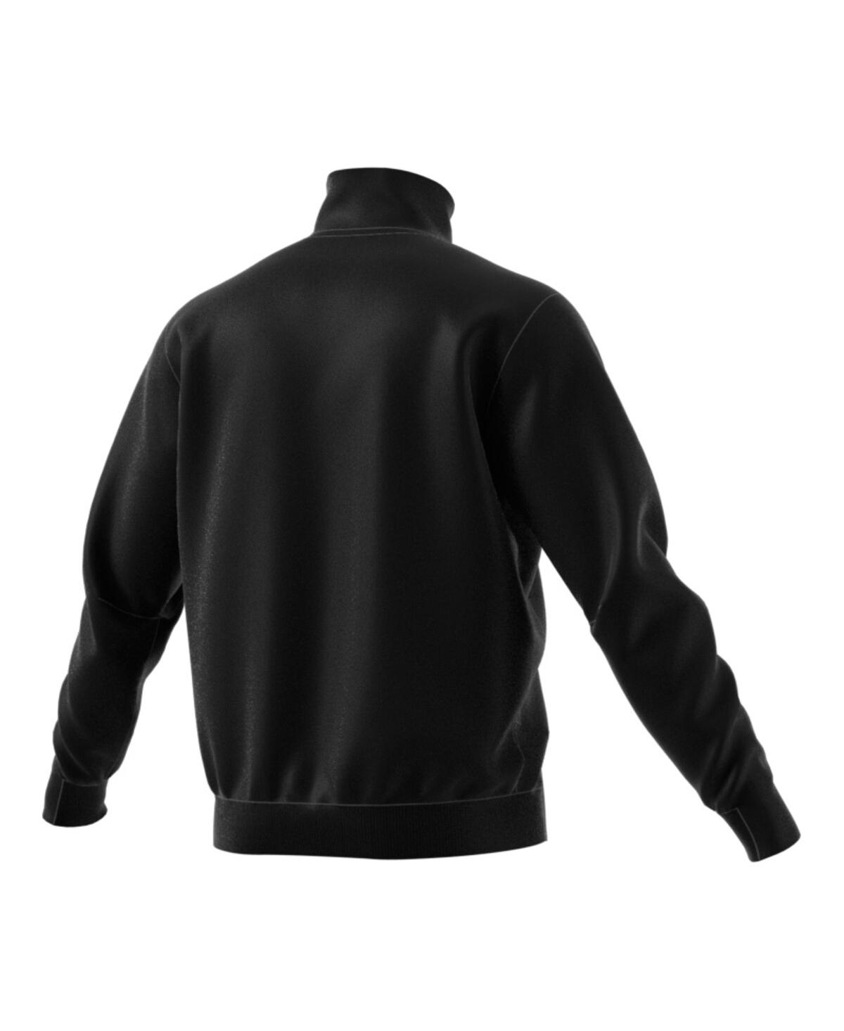 Adidas Men'sNew Zealand Rugby 2024/25 Anthem Full-Zip Jacket - Black