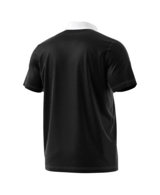 Men's Black New Zealand Rugby 2024/25 AEROREADY Polo