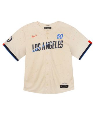 Toddler Mookie Betts Cream Los Angeles Dodgers 2024 City Connect Limited Player Jersey