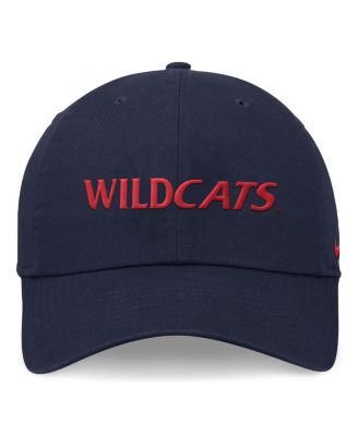 Men's Navy Arizona Wildcats 2024 On-Field Club Adjustable Hat