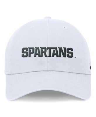 Men's White Michigan State Spartans 2024 On-Field Club Adjustable Hat