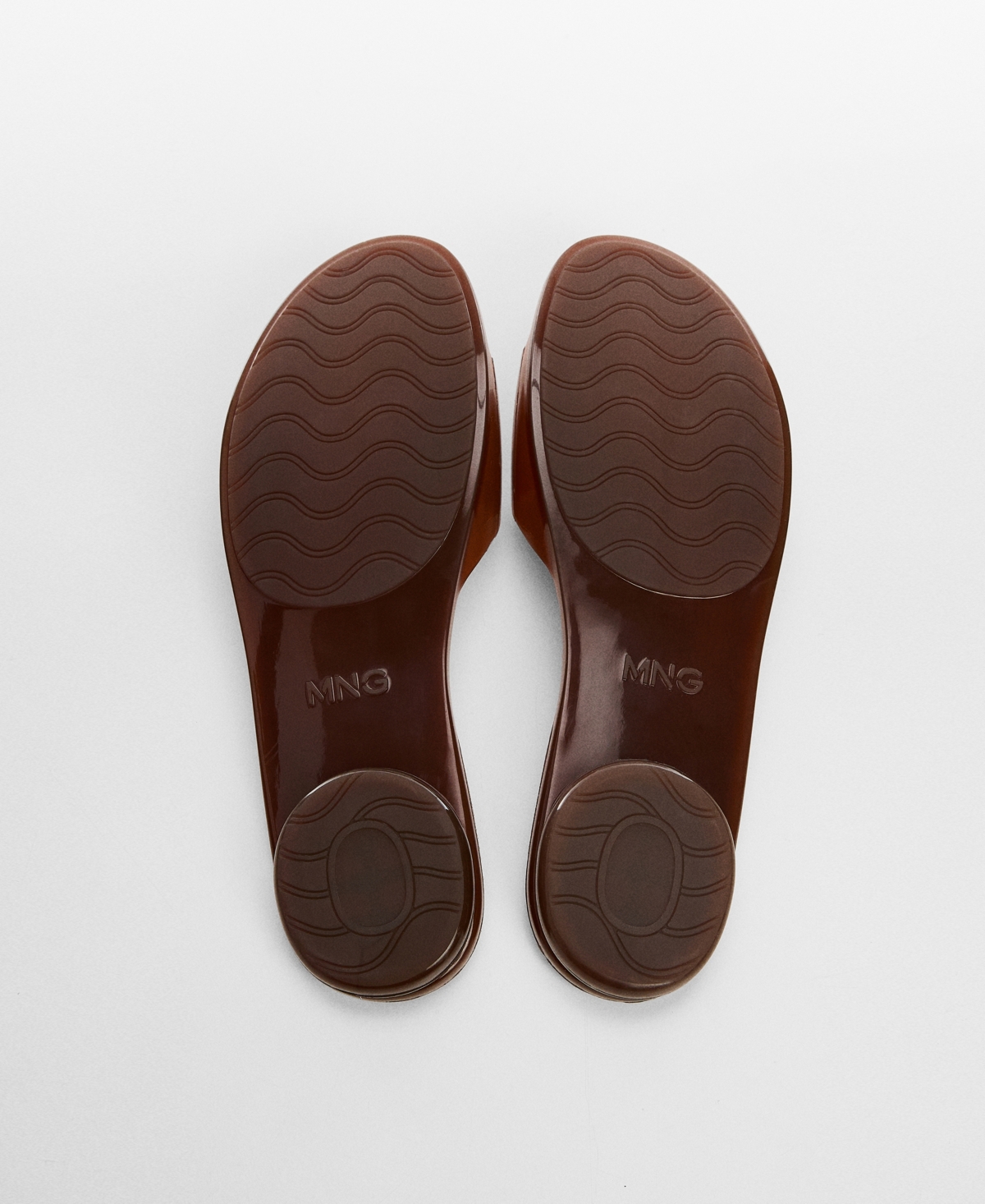 Mango Women's Semitransparent Strap Sandals