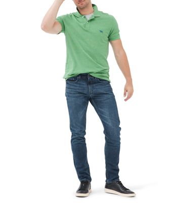 Men's Owaka Straight Fit Denim Jeans