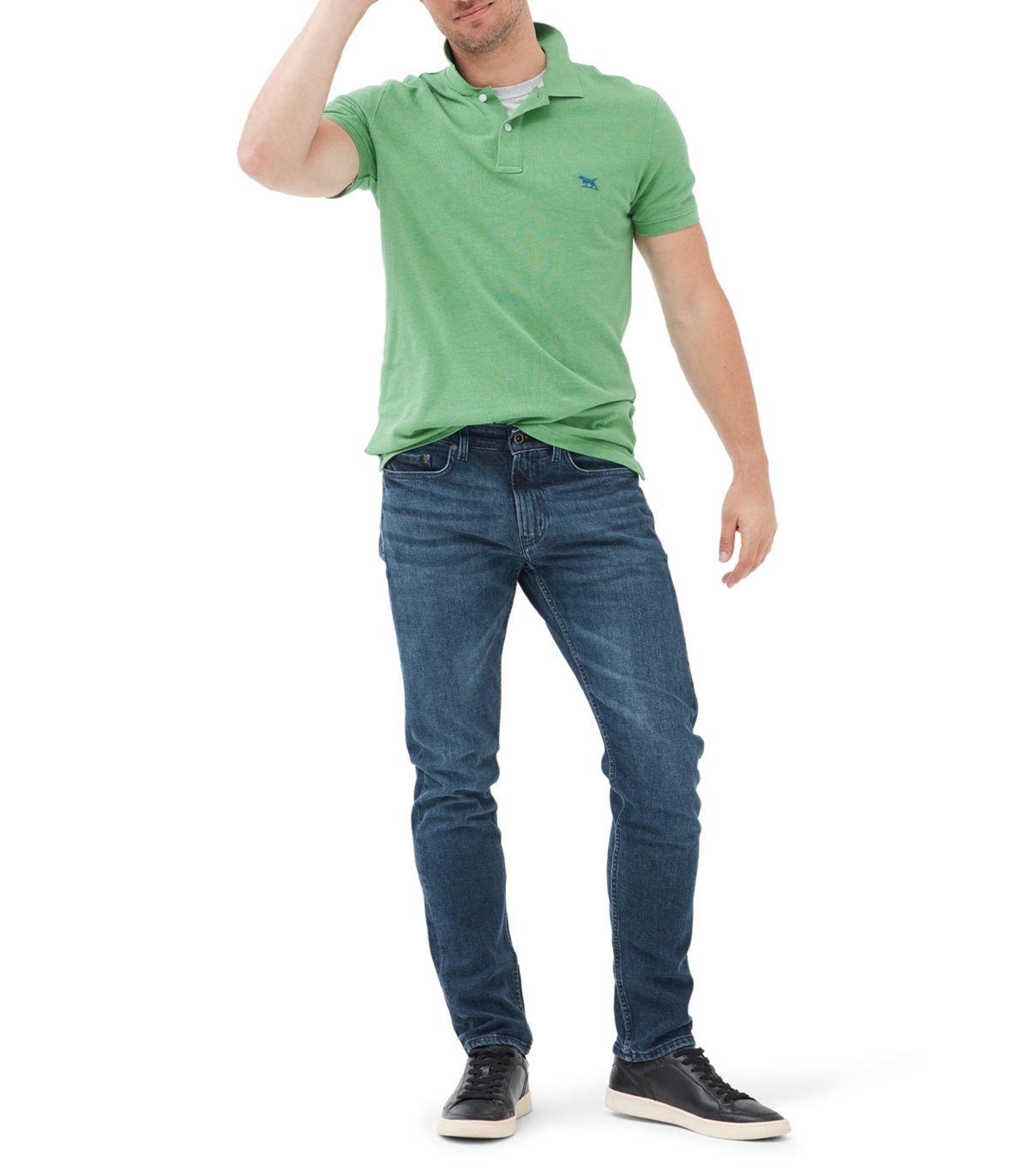 Rodd & Gunn Men's Owaka Straight Fit Denim Jeans