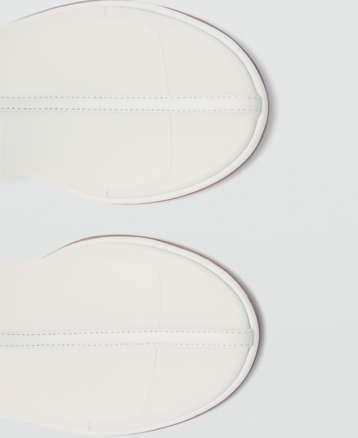 Mango Women's Mesh High Top Shoes In White