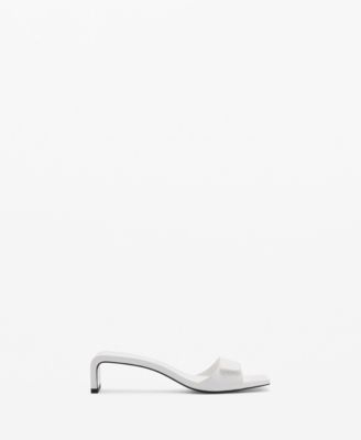 Women's Heel Leather Sandals