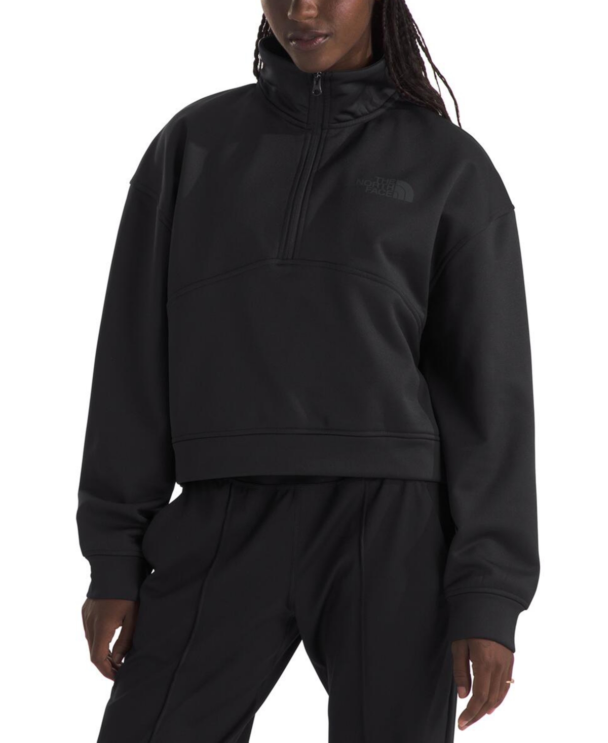 THE NORTH FACE WOMEN'S HORIZON PERFORMANCE FLEECE TOP 