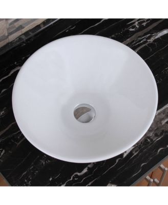 Streamdale Stylish Ceramic Above-Counter Bathroom Sink